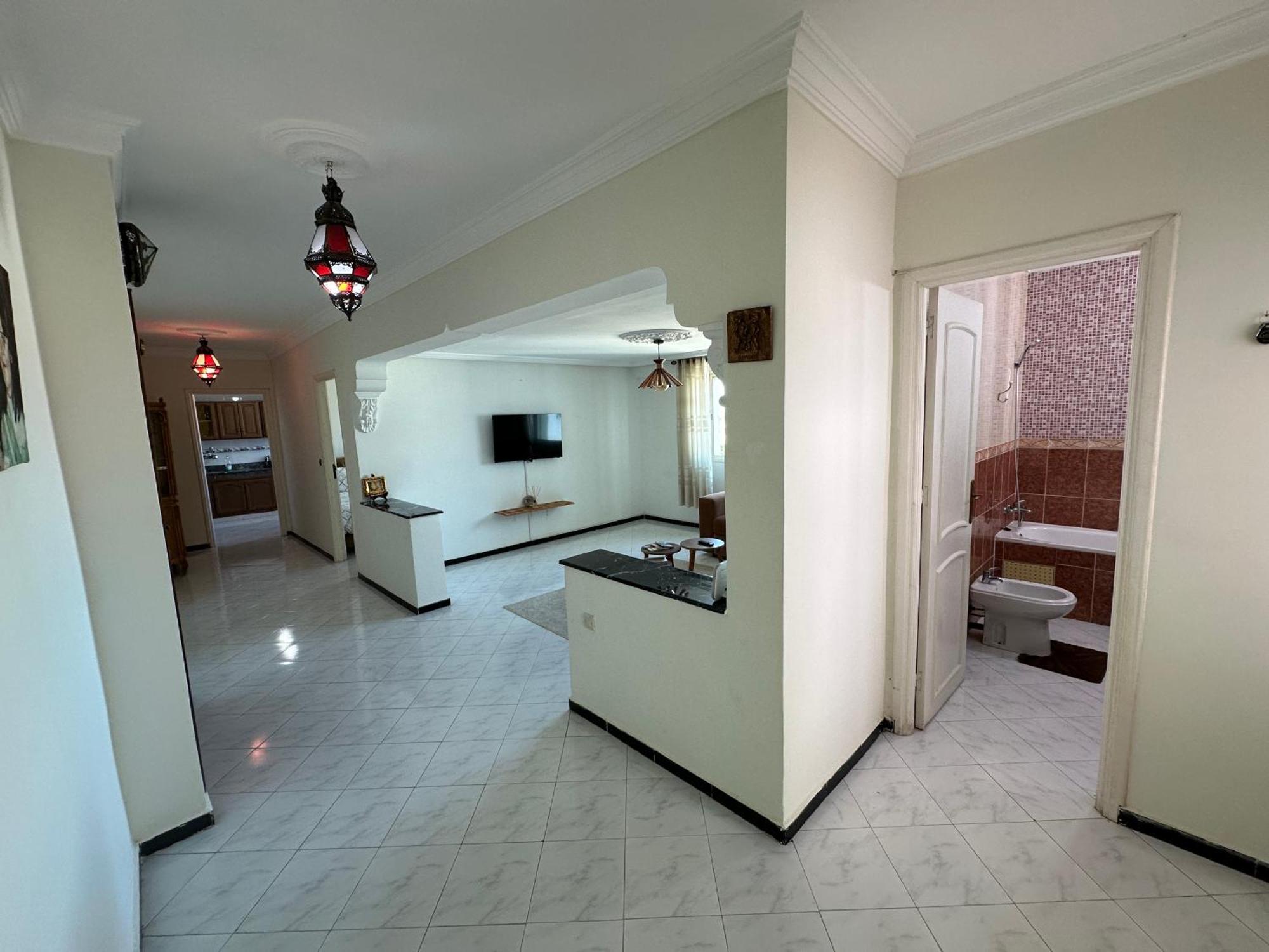 Vintage House Heart Of Tangier Apartment Exterior foto