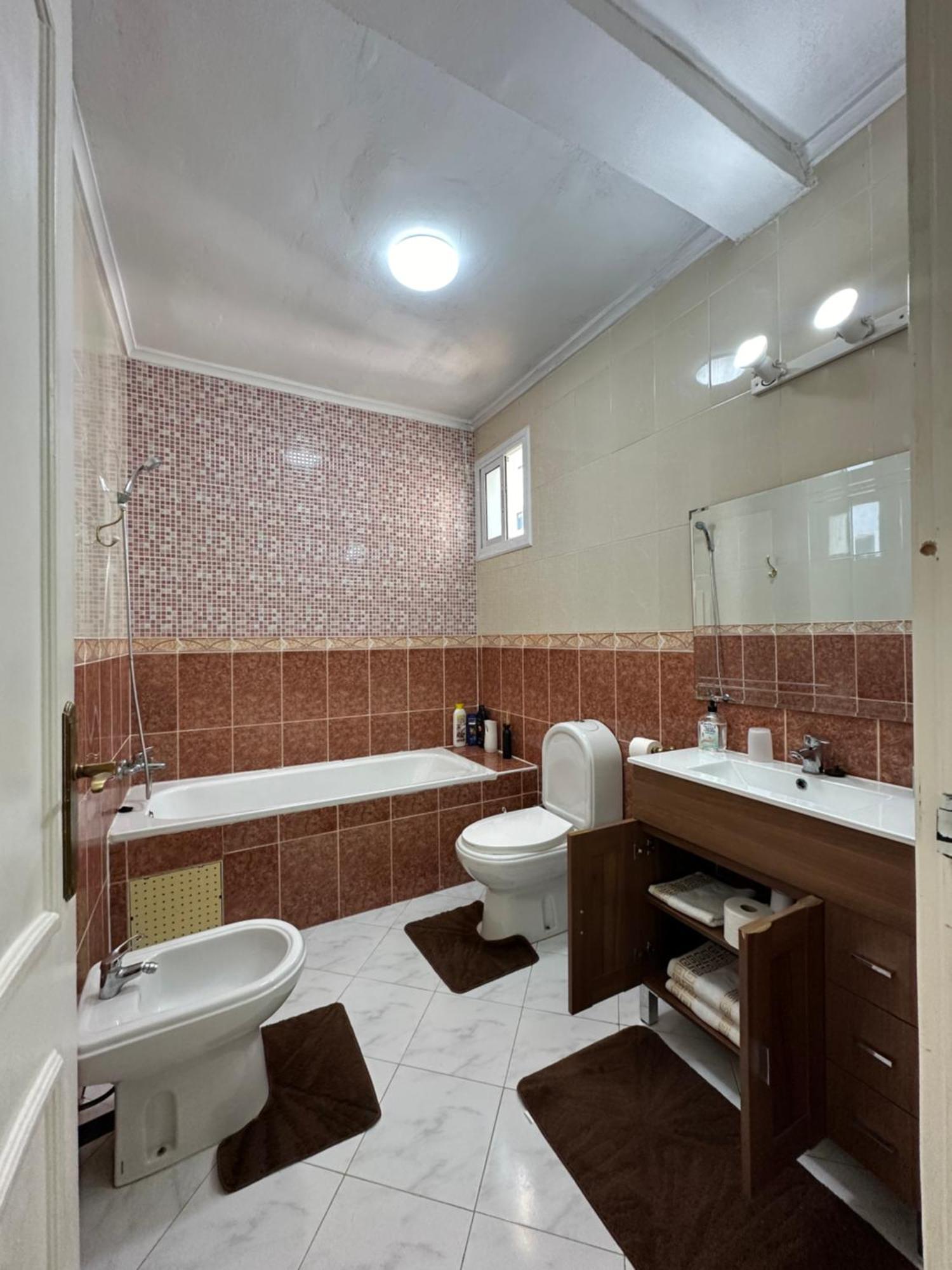 Vintage House Heart Of Tangier Apartment Exterior foto